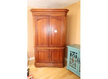 ARMOIRE FOR TV OR OTHER STORAGE - NICE!   COMES APART