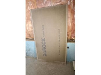1 PIECE OF CEMENT BOARD
