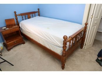 BED IN BOYS ROOM