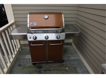 PROPANE BBQ GRILL WITH TANK