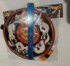 Vintage Party Lite Halloween Skelton Candle & New Bethany Lowe Halloween Decoration