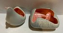 Vintage Redwing & Hull Mid Century Modern Candlestick Holders Shipping Available