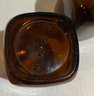 Vintage Snuff Tobacco Apothecary Amber Medical Bottles Shipping Available