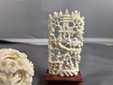 Miniature Bone Carvings