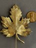 Sarah Cov Maple Leaf Pin
