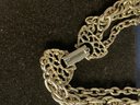Three-chain Necklace