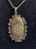 Seal Of Solomon Gold Pendant