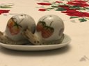 Snail Salt And Pepper Shakers