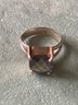 Sterling Silver Alexandrite Women's Ring