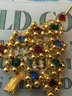 Eisenberg,  Vintage Christmas Tree Brooch