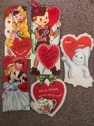 Vintage Valentines Lot #3