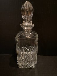 Vintage Crystal Decanter Shipping Available