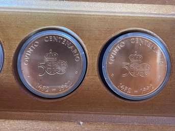 Commemorative Spanish Coins