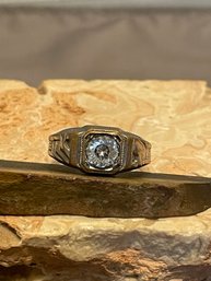 Art Deco Mans Ring