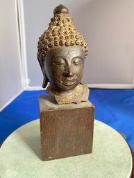 Antique Buddha Head