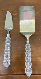 Vintage Mikasa Pie Pastry Serving Tools Shipping Available