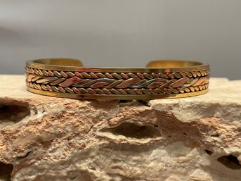 Vintage Copper Bracelet