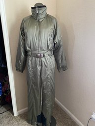 Vintage Womens  Eddie Bauer One Piece Ski Pantsuit Outdoor Clothing Shipping Available