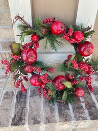 Collection Of 9 Holiday Christmas Wreaths Shipping Available