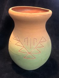 Vintage  Clay Pot