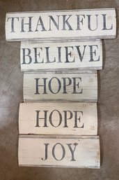 Handmade Wood Signs Shipping AVailable