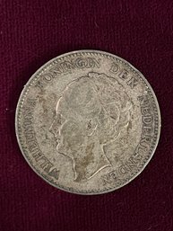 1931 1 Gulden Nederlands