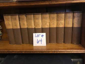 Antique Shakespeare Book Collection