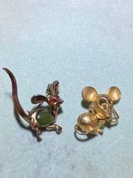Tiny Mouse Pins