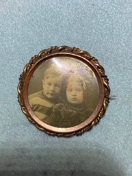 Vintage Picture Pin