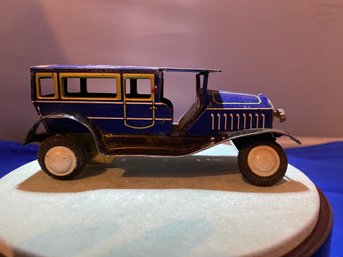 Vintage Tin Car