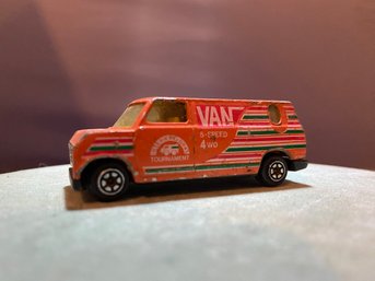 Vintage Toy Van
