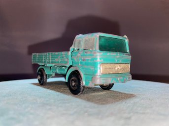 Vintage Mercedes Truck MATCHBOX