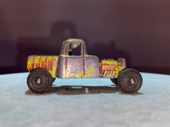 Vintage Metal Toy Car