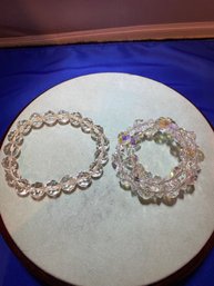 Crystal And Bead Bracelets
