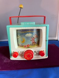 Vintage Toy TV