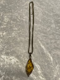 .925 Baltic Amber Necklace