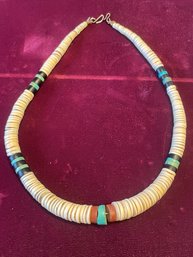 Vintage Navajo Heishe Necklace