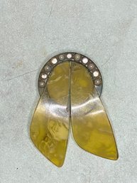 Vintage Bakelite Pin