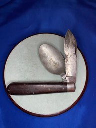 19th Century Camillus Cutlery Military Americana