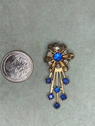 Vintage Starburst Pin