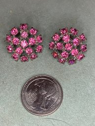 Sweet Pink Earrings
