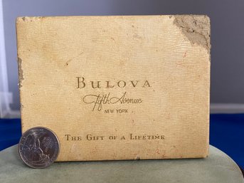 Vintage Lady's Bulova
