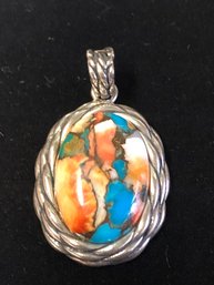 Spiney Oyster Pendant