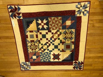 Quilted Tapestry