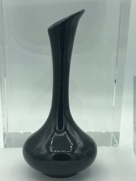 Van Briggle Small Black Vase