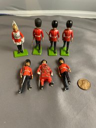 British Toy Soldiers