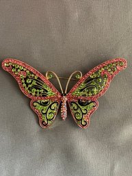 Large Butterfly Brooch