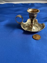 Small Silver Candlestick