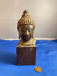Antique Bodhisattva Bust