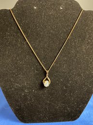 Small Opal Necklace